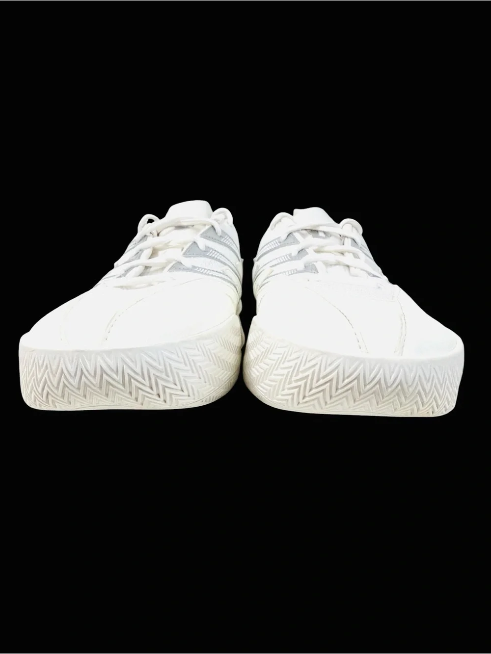 Adidas Unisex-Adult Dame Certified 3 Basketball White/Silver Shoes Mens Size 10